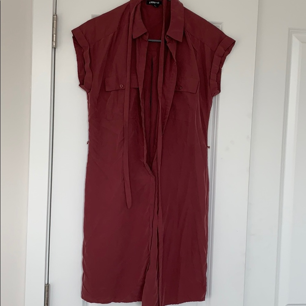 Express tie dress